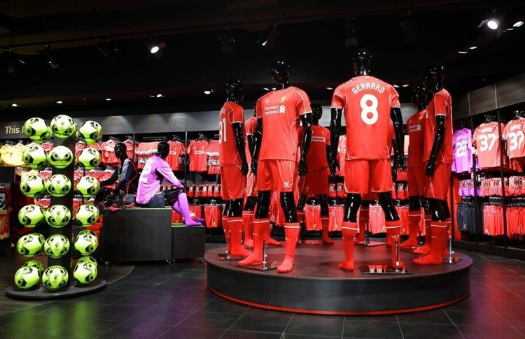 Liverpool fc hot sale club shop