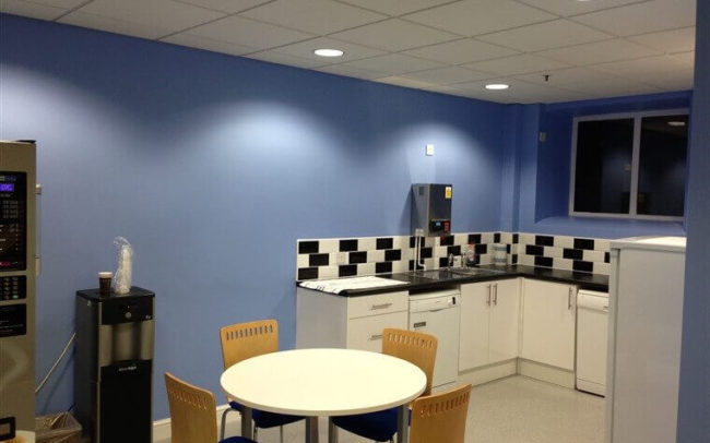 WFEL Bathroom and Kitchen Fit Out